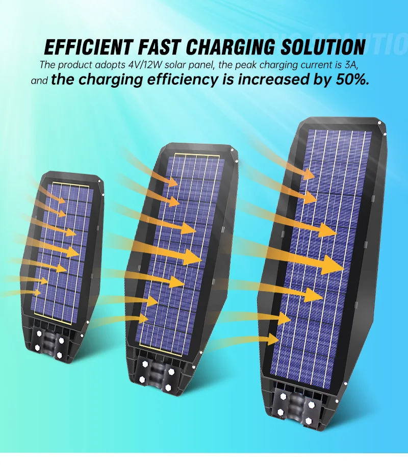 Solarlight 100 150 200 300 400 watts smart sensor decorative LED solar highway street light 80w 60w 30w custom