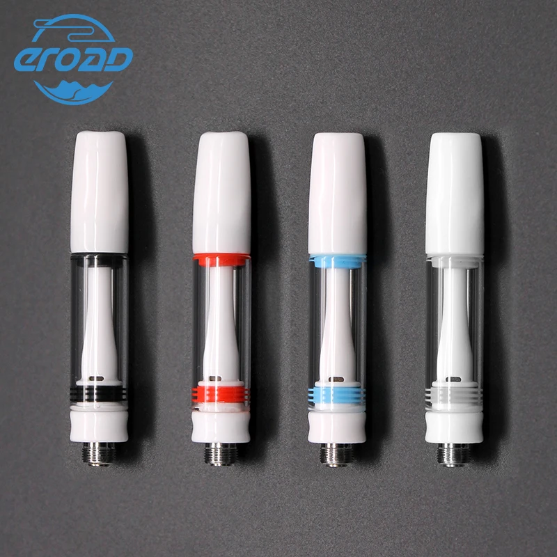 Eroad All Ceramic Custom Vape Pen Cartridge 0.5 Logo Vap Cartridges