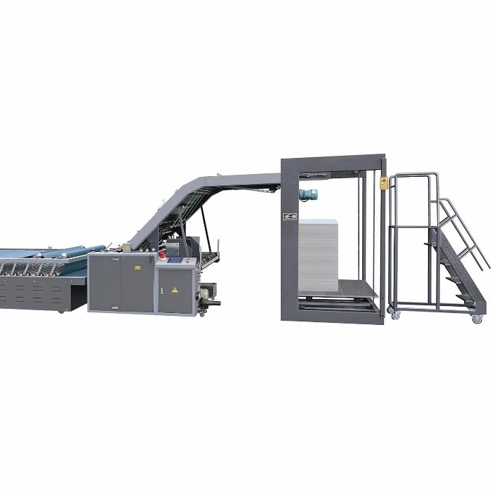 3 Ply Factory Price Semi Automatic Cardboard Flute Corrugated Box Board Paper Laminating Machine / Laminating Machine For Sale