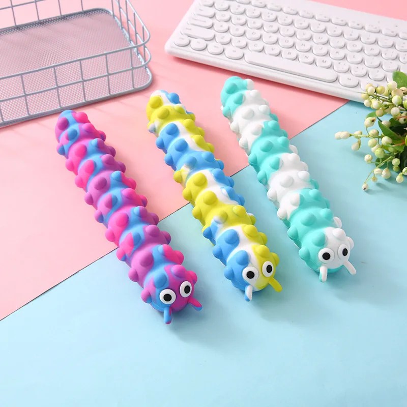 Factory Direct Children Adult Educational Vent Fingertip Bubble Fun Silicone Decompression Toys Wholesale