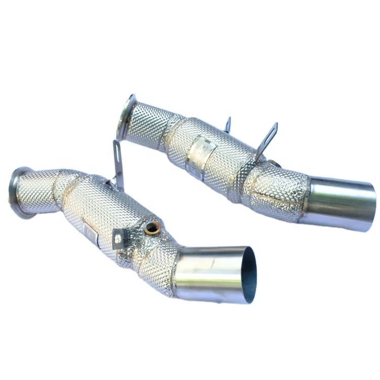 Выхлопной каталитический конвертер Batec из нержавеющей стали для BMW N54 N55