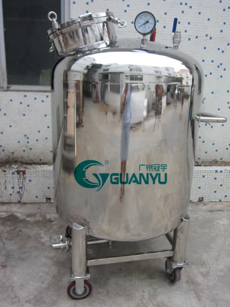 Mirror Polished Stainless Steel Chemical Storage Tank Good Sales