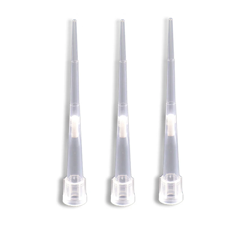 
Filter for pipette tips 1000ul refill pipette tip for laboratory medical 