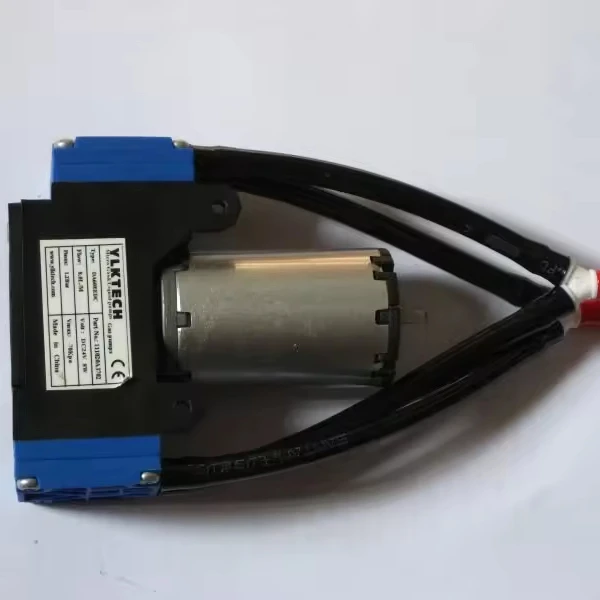 Wuhan YLK миниатюрный Электрический вакуумный насос DA60EEDC OEM настраиваемый сделано в Китае