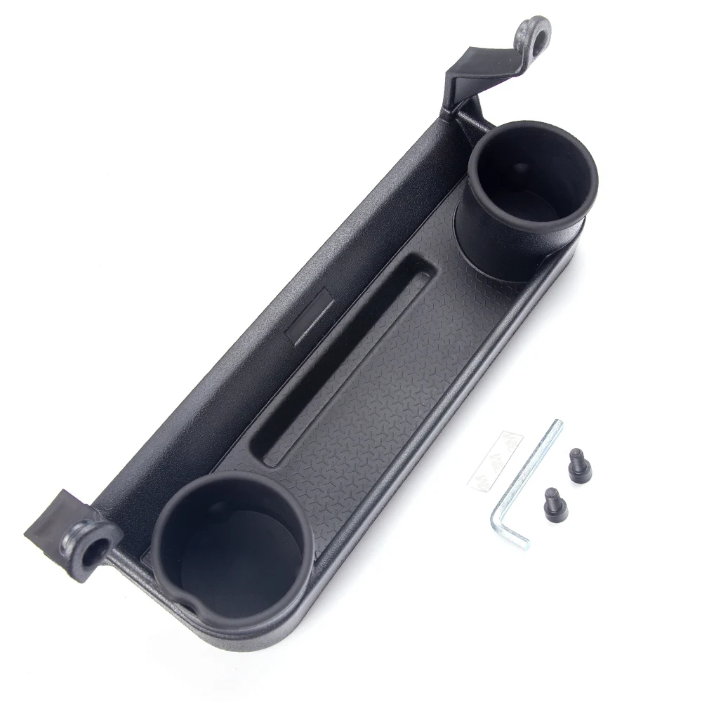 For Suzuji JIMINY JB64 JB74 Car Passenger Seat Storage Box ABS Co pilot Organizer Tray Water Cup Holder Tissue Box Accessories