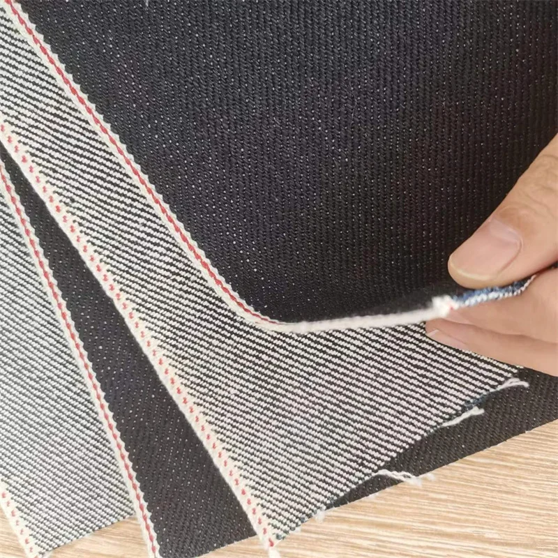 10 OZ Japanese selvedge denim  jeans fabric material for trousers