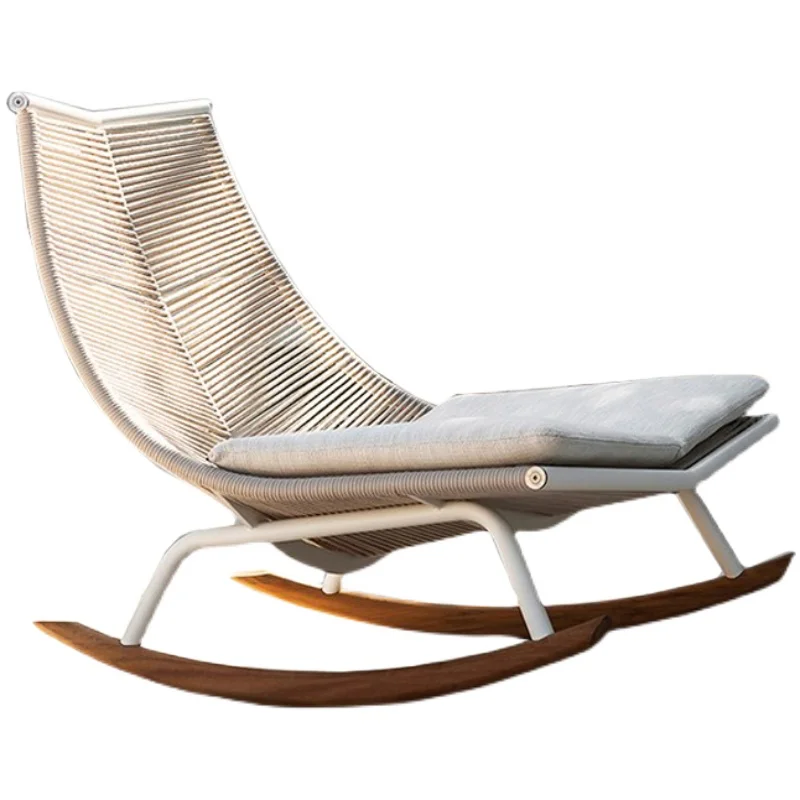 New Product Hardware Frame Garden Chairs Outdoor Rocking Chair Patio Furniture