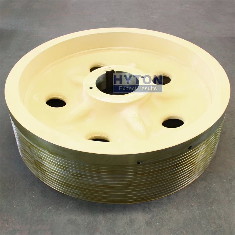 HT-MM0219628 Stone Jaw Crusher Flywheel Suit C125 C130 C140 Crusher Spare Parts