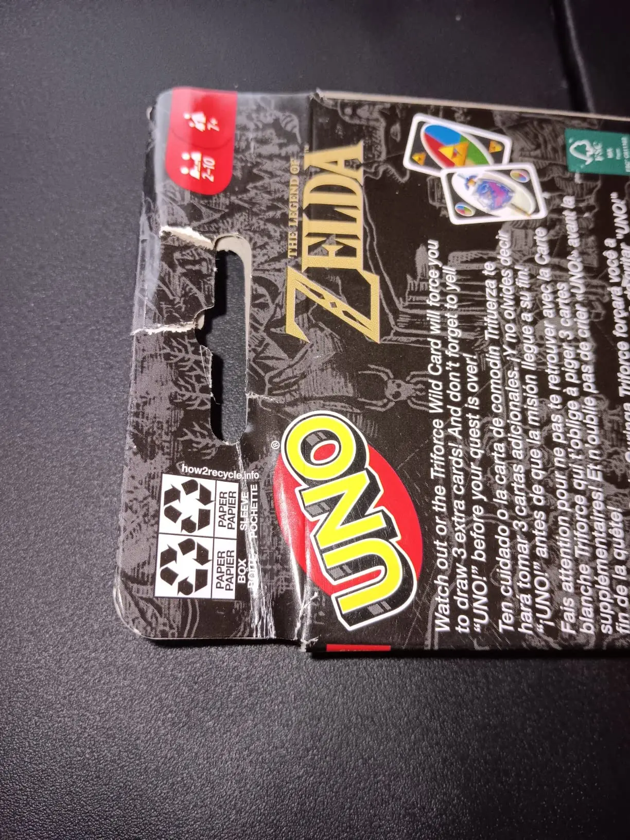 U-N-Oes The Legend of Zeldas Card Game with Graphics from The Legend of Zeldas & Special Rule