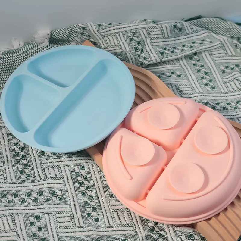 2024 Hot Sale Baby Feeding Set,Baby Silicone Tableware With Spoon And Fork,Baby Bib And Drinking Cup