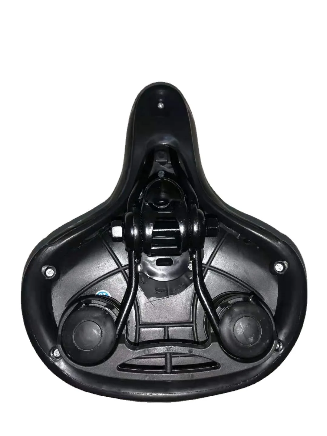 Hot Sale Road bike saddle with reflective strip Waterproof comfortable pu mountain bicycle seat shock absorption