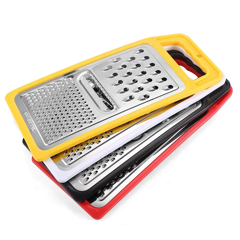 New Arrivals 2022 Innovative 3-in-1 Kitchen Gadgets High Quality Plastic Lemon Vegetable Grater