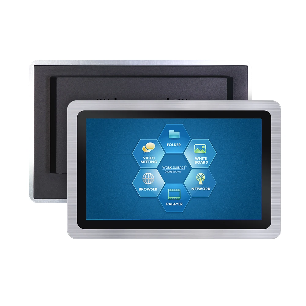 15 inch lcd touch screen monitor Open Frame Touch Screen Advertising Display Monitor LCD Frameless Media Player