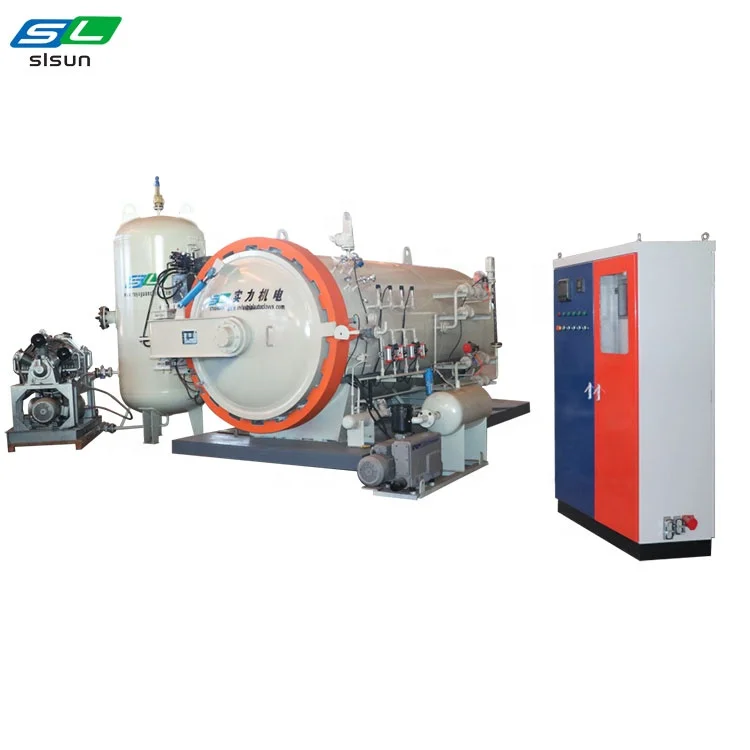 High Pressure Industrial composite autoclave price oven Aerospace carbon fiber Autoclave