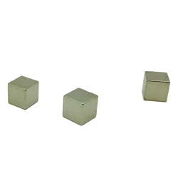 High quality customized metal cube metal resource for board game