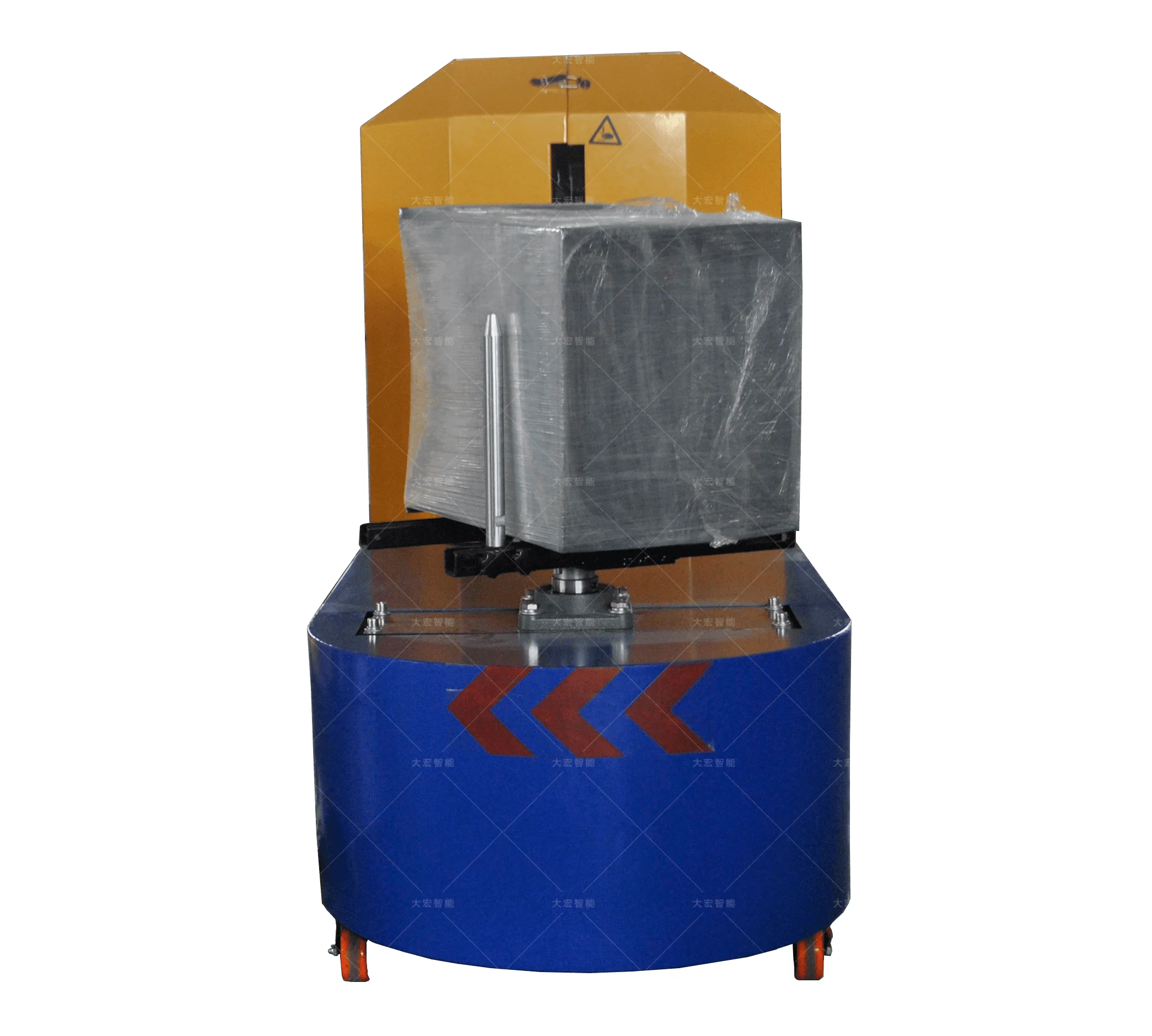 Airport packing machine of kids travel bags luggage wrapping machine packaging machine for luggage