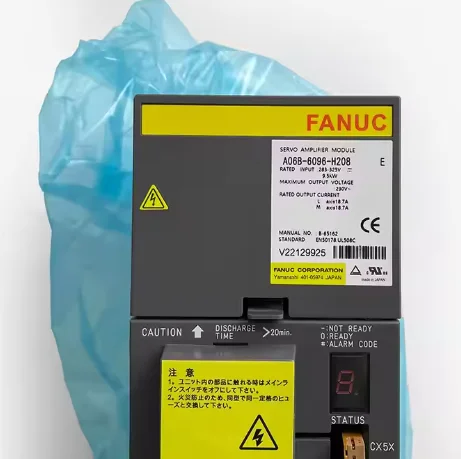 Оригинальный Новый Fanuc CNC японский оригинальный модуль драйвера усилителя шпинделя A06B-6121-H006