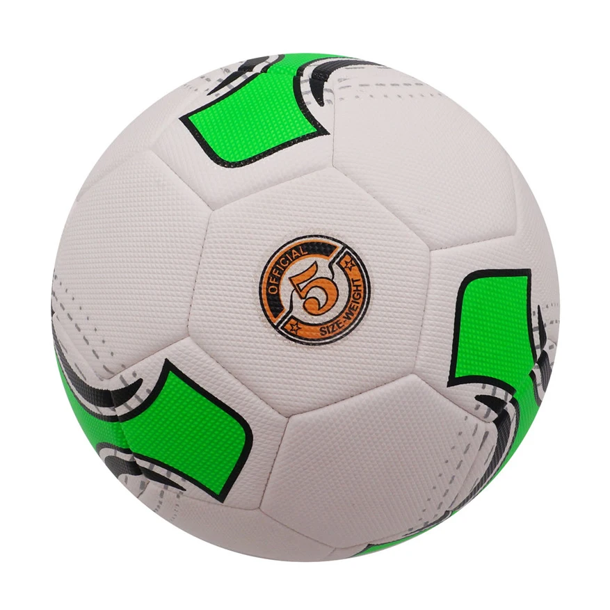 Hot Sale Training Foam PVC Leather Promotional machine sewn Cheap Price Promotion Bulk football soccer ball