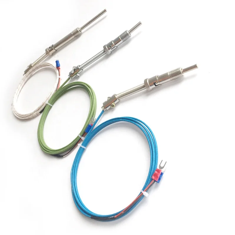 Stainless Steel Probe Thermocouple Pt100 Sensor Thermocouple