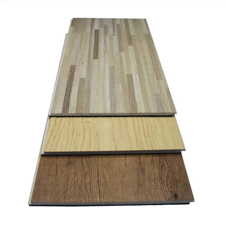 waterproof interlocking PVC floor SPC flooring vinyl tiles vinyl plank flooring for indoor
