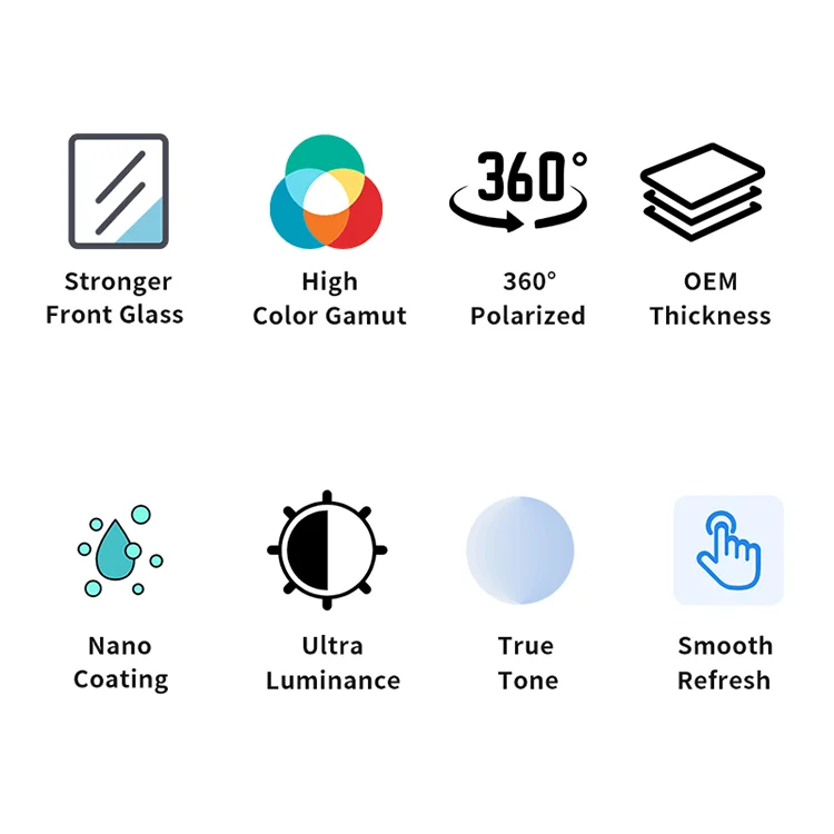 Digitizer Accessories Parts Touch Display for iphone 5 6 6G 6s 6plus 7 7G 8 8G 11  plus Mobile LCDs Screen Mobile Phone LCDs