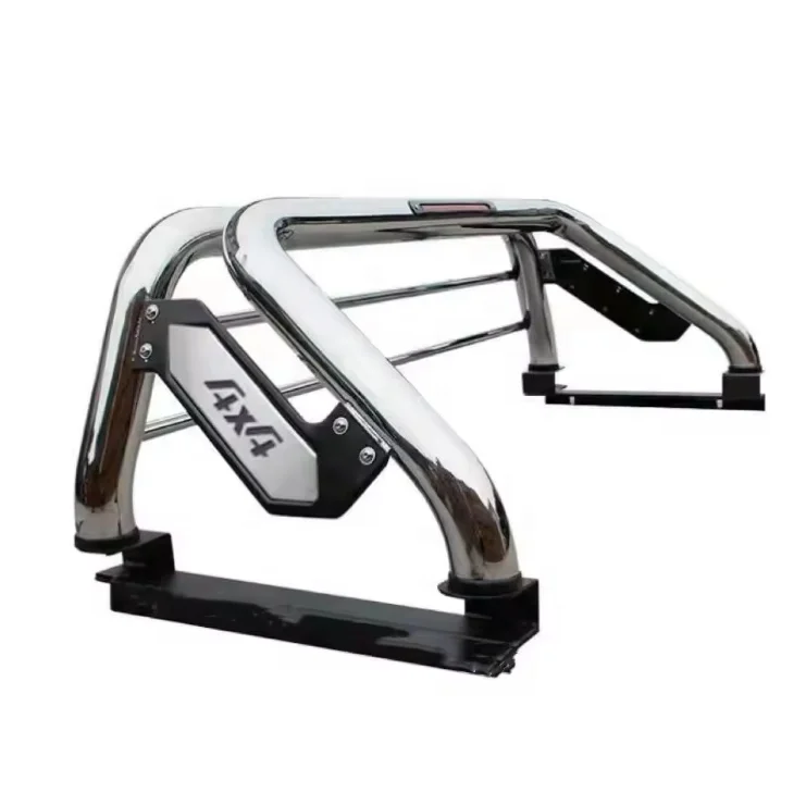 Truck Parts 4x4 Automotive Parts  Stainless Steel Sport Roll Bar For ISUZU D-MAX  Truck Accessories