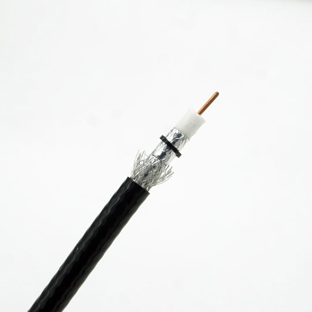 Factory Manufacturer Coaxial Cable Rg58 Rg59 Rg6 Rg11 Rg213 for communication Cable 75 Ohm RG11 Series CCTV Coax Cable RG11