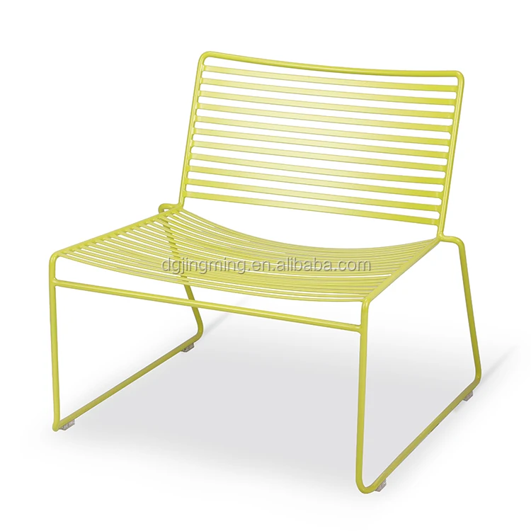 Modern metal frame Lounge Chair in waiting lounge