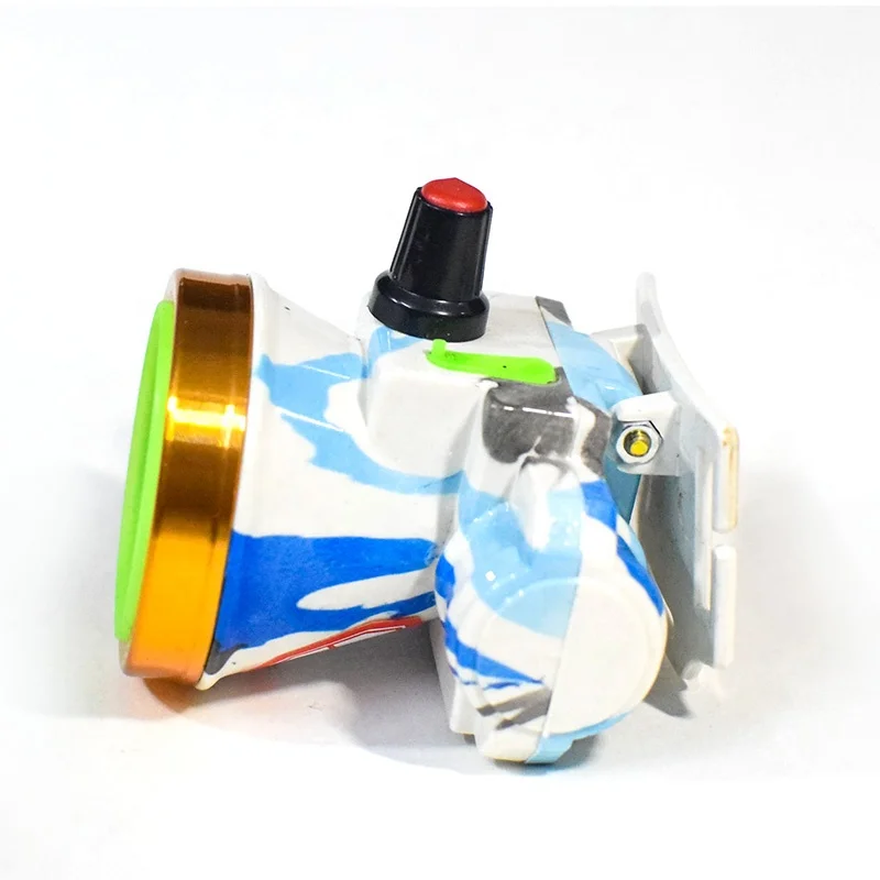 High Power Head Torch Rechargeable Waterproof Headlamp Fishing Headlight 18650 Lithium Batteries