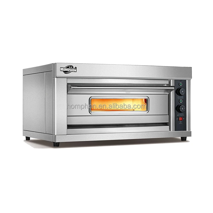 Homphon China Electric Industrial Rotary Oven for Bakery Sale Bread Baking Commercial 1 Trays Rack oven price Super September