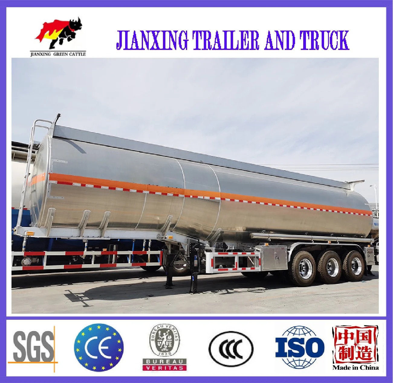 HOWO Sinotruk China Capacity crude oil tanker trailer palm oil tanker truck trailer fuel tank trailers