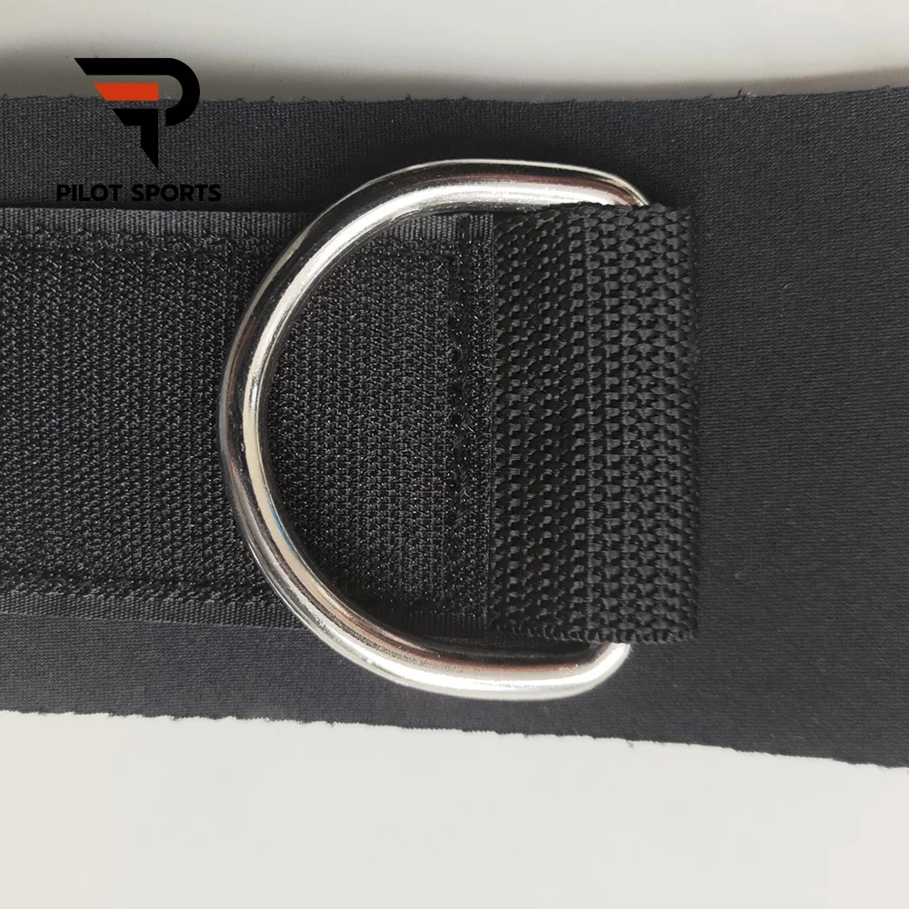 PILOT SPORTS Workout Fitness Neoprene Padded Ankle Strap Weight Lifting Gym Ankle Straps For Cable Machines