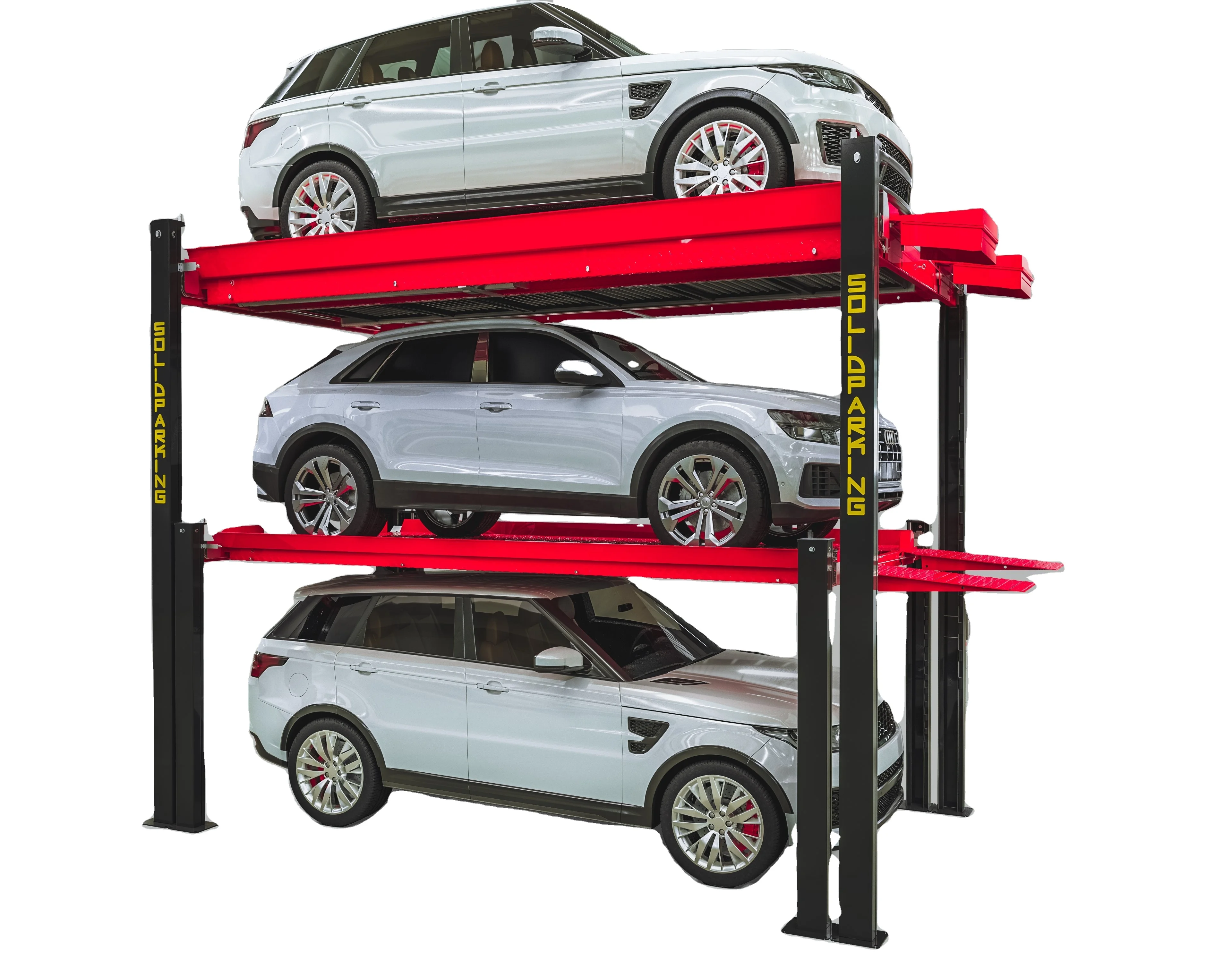 God quality Price friendly 4 post car lift car lifter hydraulic jack System auto hoist