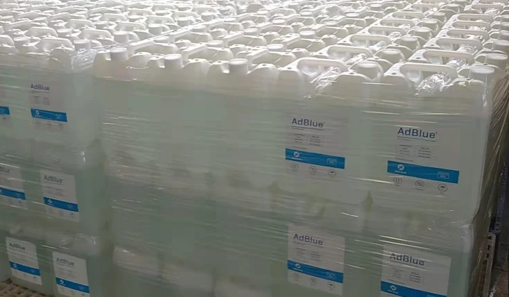 Automatic Vehicles Diesel Exhaust Fluid Liquid Adblue Def Production Line Manufacture Plant