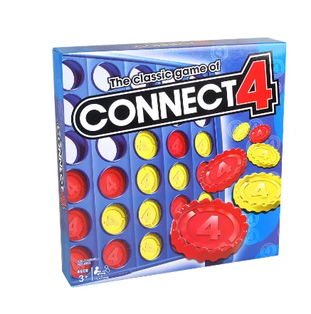 4 Classic Grid 4 in a Row Game Strategy Board Games for Kids 2 Player .for Family and Kids