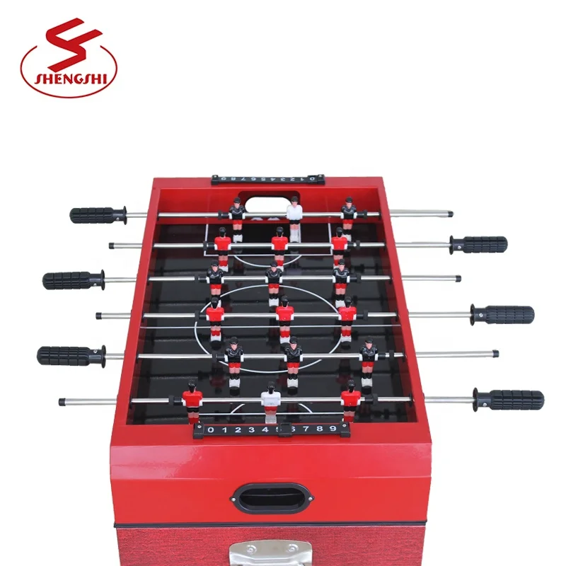 Mini Soccer Game Table Cooler Box