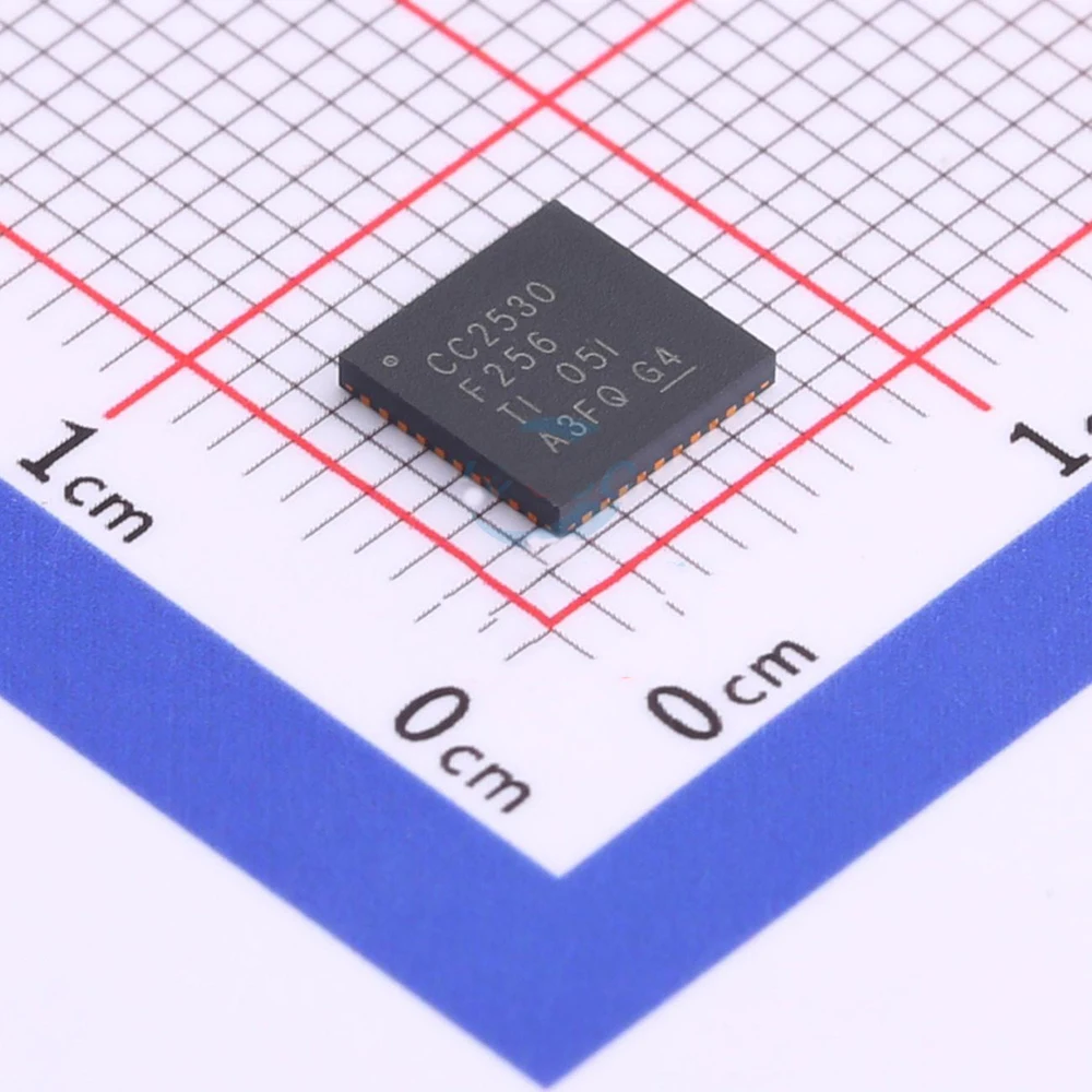 Радиочастотный трансивер CC2530F256RHAR 2 4 ГГц Ic электронные компоненты