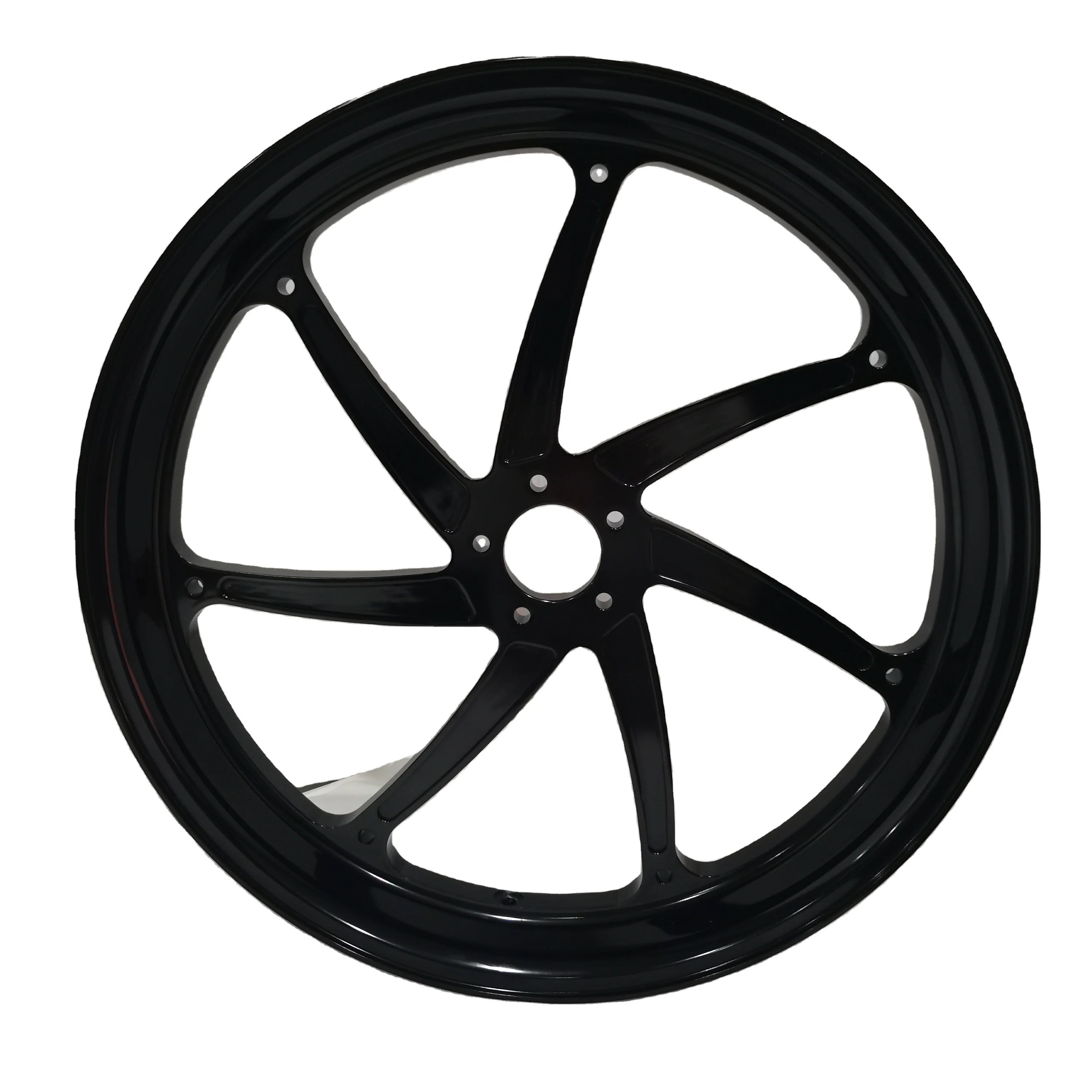 Колесные диски Передние и задние на заказ для CBR600RR 2007-2022 аксессуары мотоциклов черные 2008