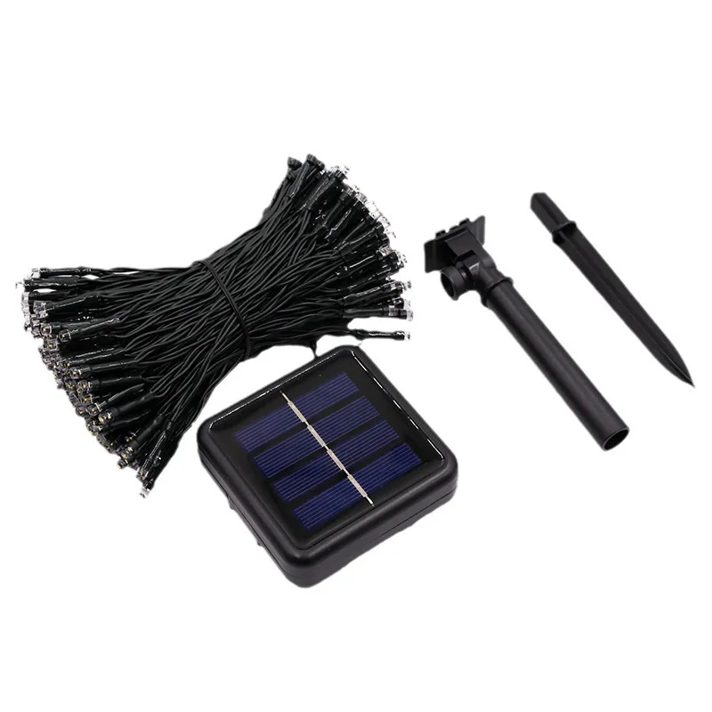 Outdoor Solar Lights String Christmas Holiday Courtyard Garden Decorative Arrangement Gipsophila Independence Day Halloween
