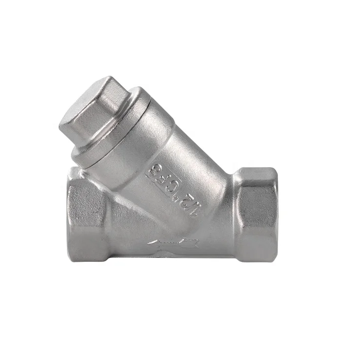 Прямая поставка с завода 800PSI нержавеющая сталь SS304 SS316 NPT BSPT BSP резьбовой фильтр Y типа BJ55017