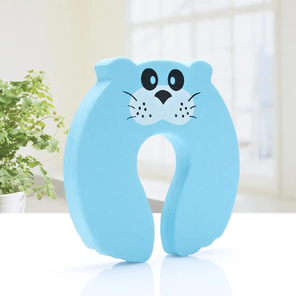 New Design Cute Animal Door Stopper Type Door Slam Stopper For Baby Security Door Stoppers