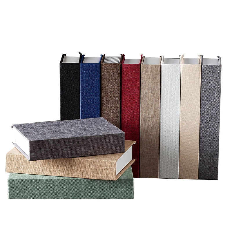 Luxury Book Decor Home Living Room Decorative Linen Book Modern Decorative Books With Various colours available