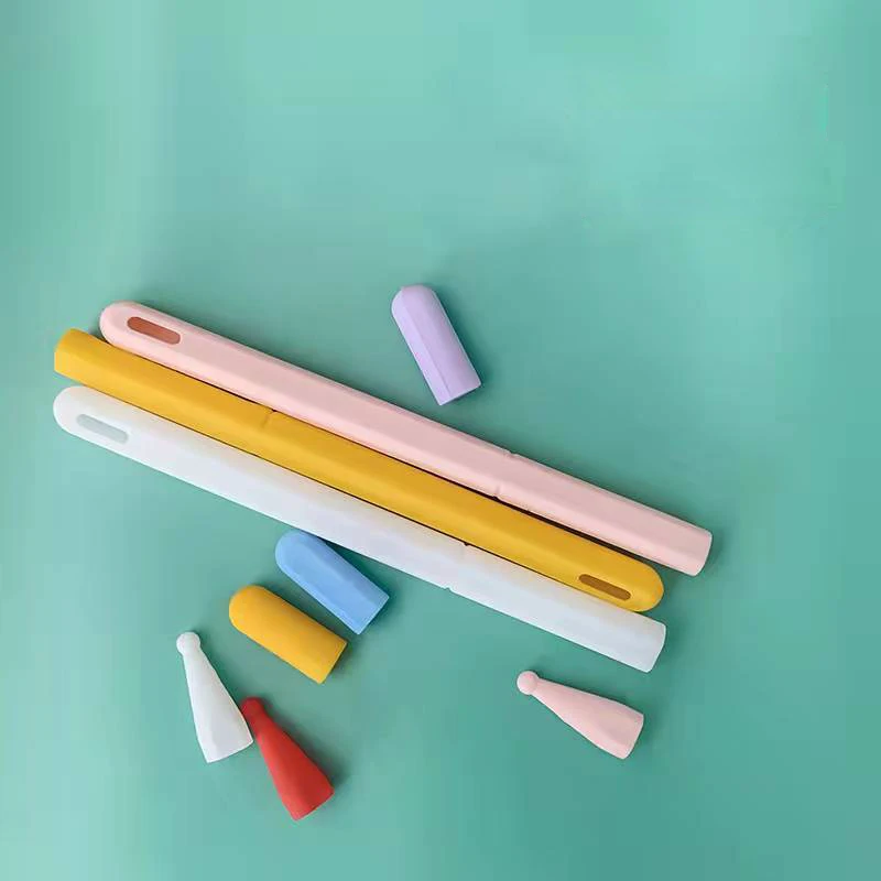 Protective Hard Cute Soft Silicone Cover For Apple Pencil Case 2