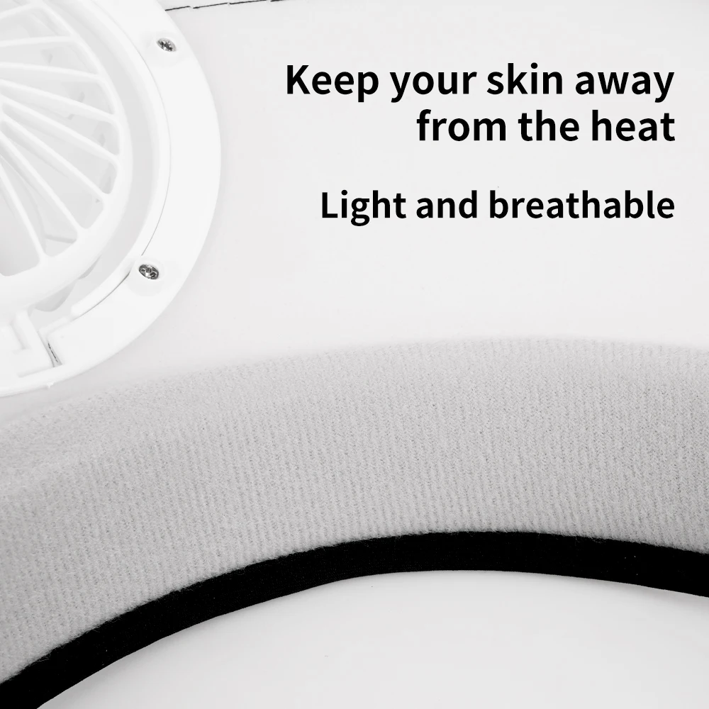 Ultra-Quiet Rechargeable Fan Hat Custom snapback Adjustable Speeds Outdoor Fan Cap