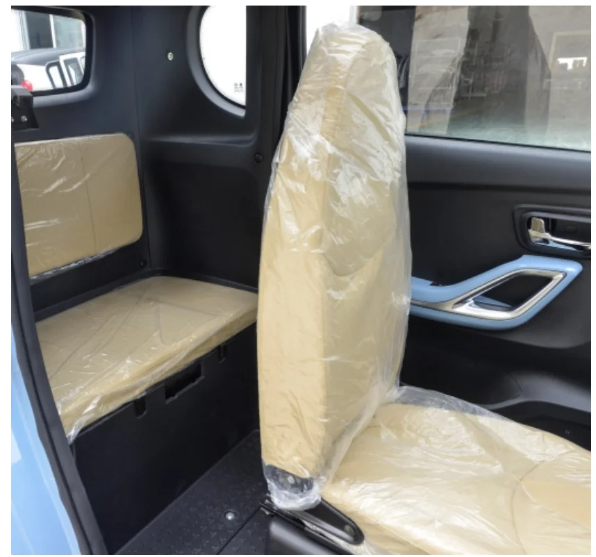 2022 EEC Trike 3 wheel electric tricycle Cabin Scooter 2 doors 3 seats for passenger or cargo