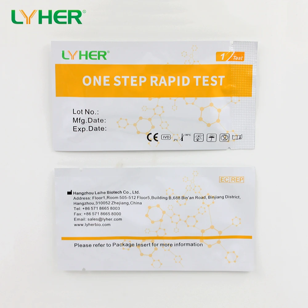 AMP/BZO/BAR/BUP/COC/THC/MTD/MET/MOP/OPI/OXY/PCP/PPX/TCA/EDDP/TRA/K2 urine drug test strip