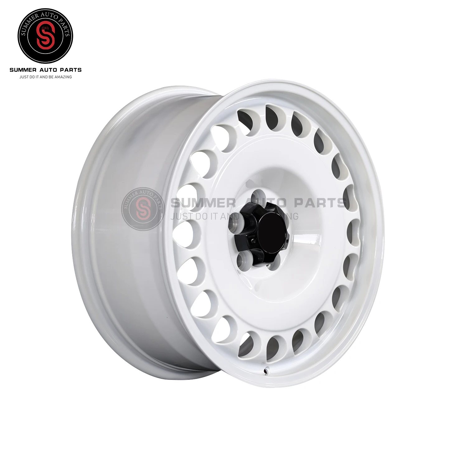 Vintage Wheel Rims Aluminum Alloy Car for Land Rover Defender 2020 White Hub Cover Vehicle