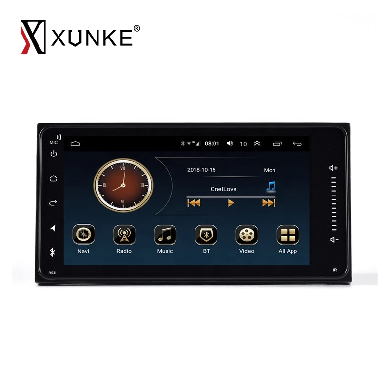 7inch 2din Car Radio dvd Android Universal Car Audio System With GPS