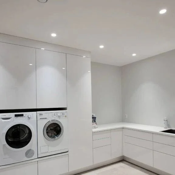 Great value low price for hotel kitchen bathroom DLC listed 5cct&wattage changeable 24w 12w 15w led downlight