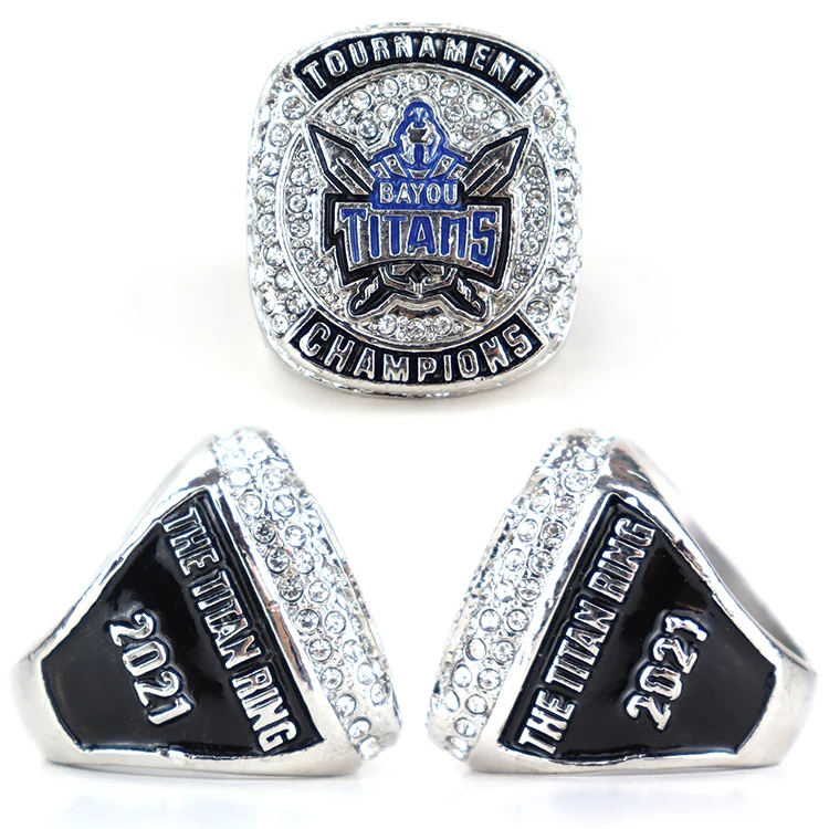 Design Your Own Championship Ring for Baseball Football Softball and Basketball with